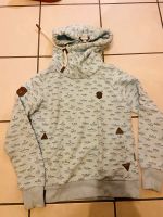 Hoodie Pullover hellblau L 40 Naketano Schnizzel Dizzel Nordrhein-Westfalen - Schwalmtal Vorschau