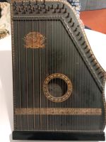 Antique american guitar zither menzenhauer 1894 Düsseldorf - Flingern Nord Vorschau