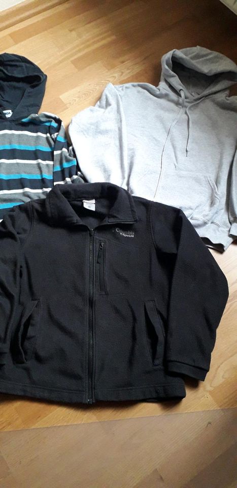 Sweatshirt,Jacke, Jungen,M,146/152,14/16 in Amt Neuhaus