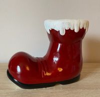 Nikolausstiefel Keramik Deko Weihnachten Schleswig-Holstein - Tangstedt  Vorschau