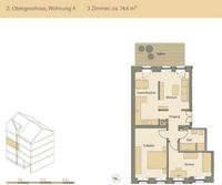 ++ ERSTBEZUG nach Kernsanierung (4) // 3 Zimmer // Balkon // Aufzug ++ Chemnitz - Lutherviertel Vorschau