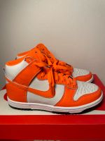 Nike Dunk High Sneaker Gr. 37,5 Orange Aachen - Aachen-Mitte Vorschau