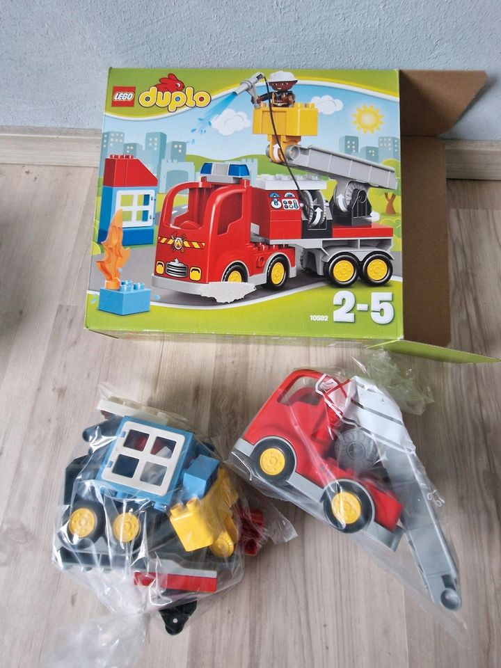 Lego duplo Löschfahrzeug 10592 in Lich