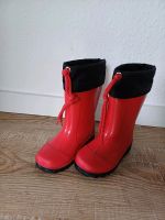 Kinder Gummistiefel, rot, Gr. 22 Niedersachsen - Garbsen Vorschau