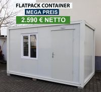 2.590 € NETTO ❗NEU❗ Bürocontainer Wohncontainer Baucontainer Office Container Duisburg - Duisburg-Mitte Vorschau