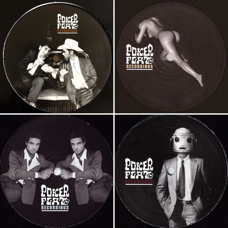 ❌Poker Flat Recordings PAKET❌Steve Bug❌TechDeepHouse❌22x12“❌ in Graben (Lechfeld)