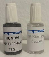 Lackstift Set Hyundai i10 T8G BABY ELEPHANT + Klarlack 20 ml Baden-Württemberg - Remchingen Vorschau