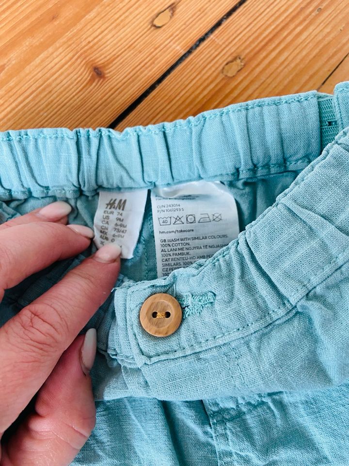 Kurze Hose Größe 74 H&M Shorts in Gera