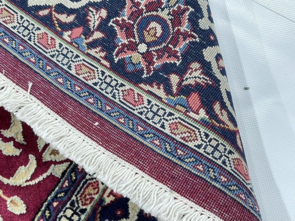 teppich handgeknüpf einzelstück Sarough schurwolle ⭐210 x 128 cm⭐ in Hamburg