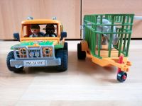 Playmobil Wildlife Jeep mit Anhänger Nordrhein-Westfalen - Breckerfeld Vorschau