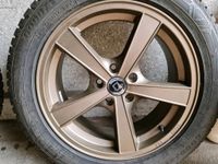 4 x Winterreifen mit Felgen 17 Zoll bronze Fiat Opel Duisburg - Duisburg-Mitte Vorschau