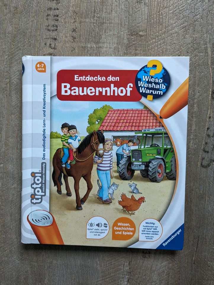 Tiptoi Buch Entdecke den Bauernhof in Hattert