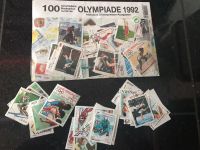 100 versch. Briefmarken Olympiade 1992 Baden-Württemberg - Remshalden Vorschau