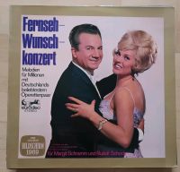 LP Fernseh Wunschkonzert - Der goldene Bildschirm 1969 Bayern - Miesbach Vorschau