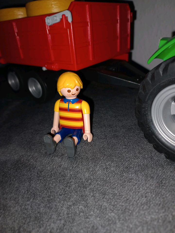 Playmobil traktor 6130 in Bad Vilbel