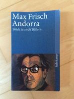 Andorra Max Frisch Schule Deutsch Lektüre Taschenbuch Suhrkamp Niedersachsen - Duderstadt Vorschau