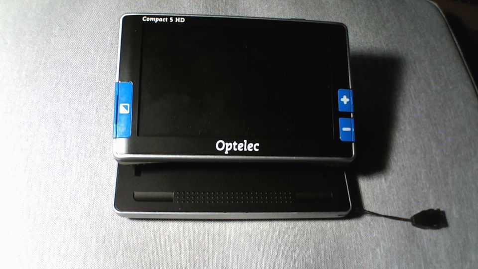 OPTELEC Compact 5 HD - Lupe / Lesehilfe / digitales Lesegerät in Detern