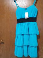 Sommerkleid XL Türkis Neu und ungetragen Saarland - Schiffweiler Vorschau