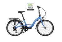 DAHON "Briza D8" 8-Gang 24" blau Faltrad kostenloser Versand Nordrhein-Westfalen - Bottrop Vorschau