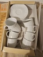 Kaffeetassen und Kaffeetassen Unterlagen Teller aus Porzellan Hamburg-Mitte - Hamburg Rothenburgsort Vorschau