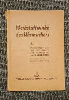 Uhrmacher Buch von 1950 Sachsen - Bannewitz Vorschau