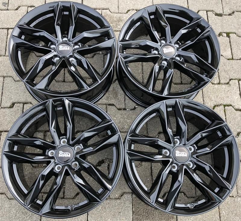 4 MAM 18" ALUFELGEN SEAT ALTEA 5P ATECA LEON 5F KL NEU #125G in Bad Tölz