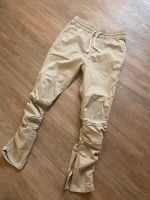 H&M Hose Zip Zipper Beige Creme 30 / М ТОР Niedersachsen - Harsum Vorschau