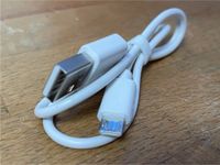 Micro USB Kabel - USB A zu Micro USB Weiß 50 cm 0,50 m Sachsen - Radebeul Vorschau
