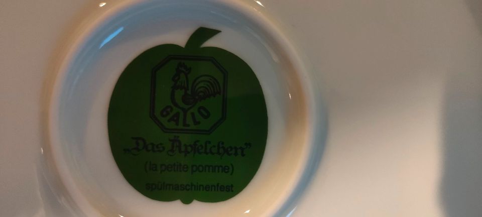 Villeroy & Boch Design Gallo "Das Äpfelchen" 18 Gedecke in Düsseldorf