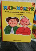 Max und Moritz ungekürzte Ausgabe Kinder Buch Vintage Sammler Baden-Württemberg - Dettingen an der Iller Vorschau