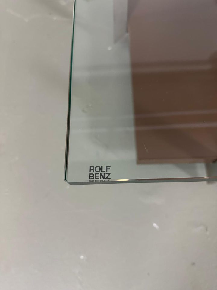 Rolf Benz Designer Tisch hochwertig Glas in Hamburg