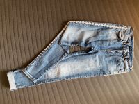 Schöne Cropped Jeans mit Pailletten Kr. Dachau - Markt Indersdorf Vorschau