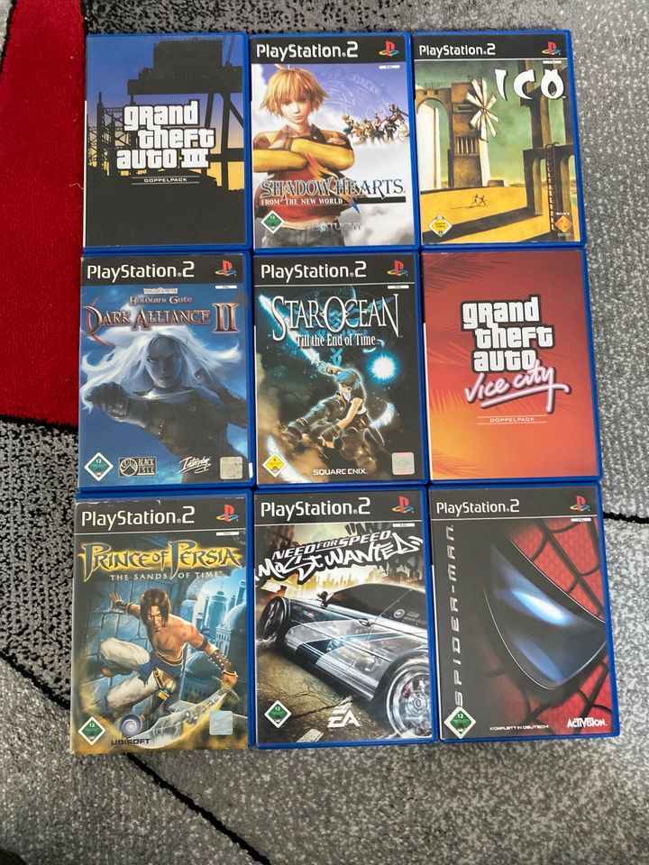 PlayStation 2 Spiele in Herzogenrath