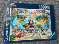 Ravensburger Puzzle 15785 Weltkarte 1000 Teile Disney Niedersachsen - Langwedel Vorschau