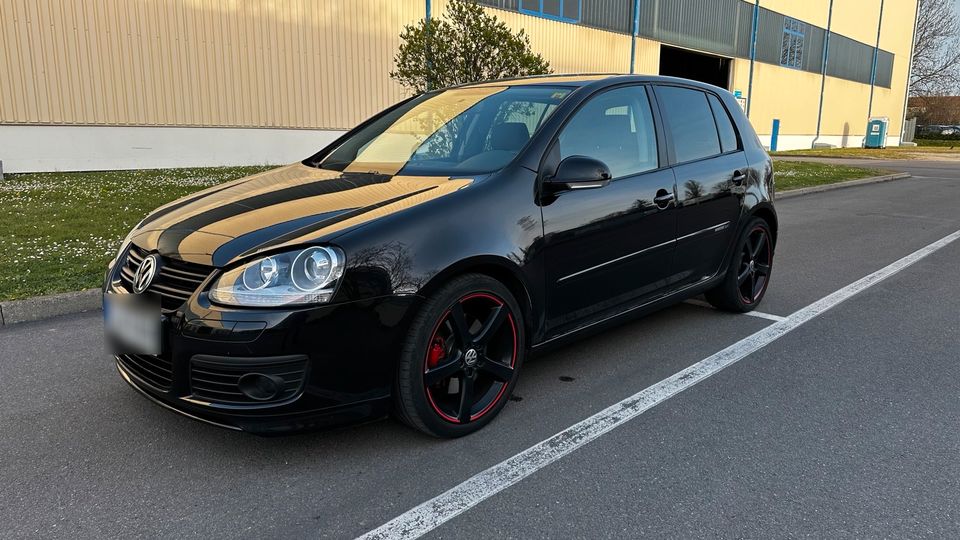 VW Golf 5 GT in Erfurt