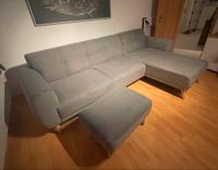 Sofa mit passenden Hocker Rheinland-Pfalz - Niederfischbach Vorschau