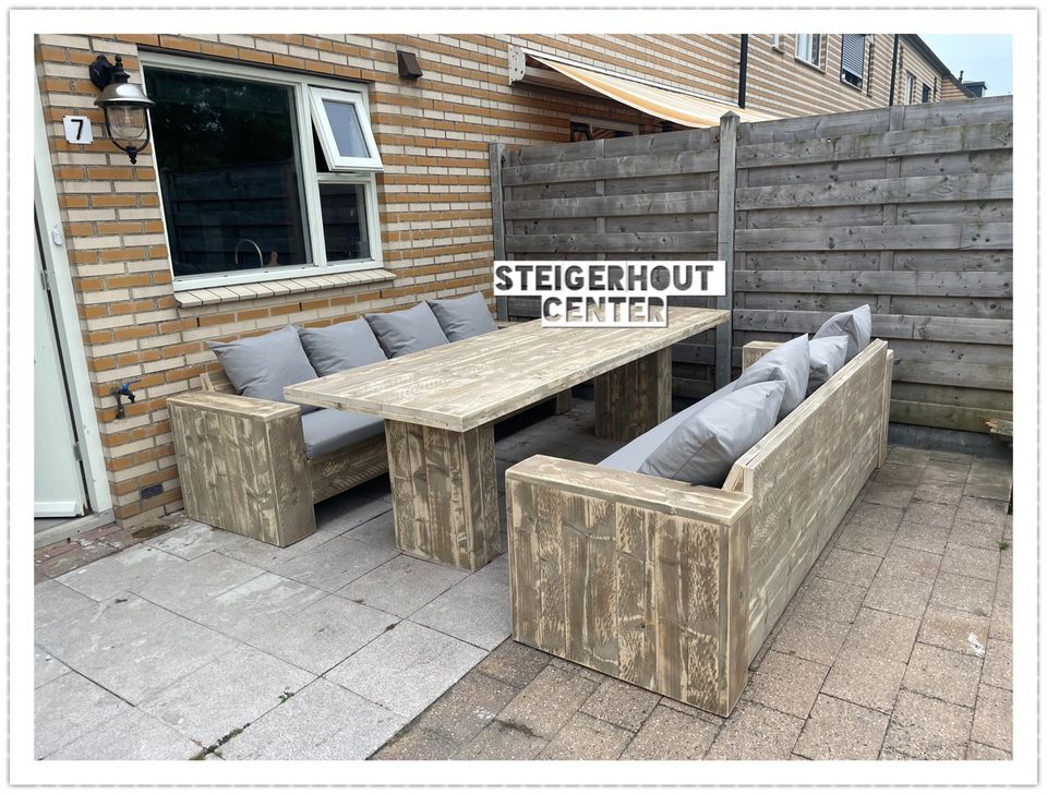 Lounge Sitzgruppe Essgruppe Gartenset TerrassenMöbel Tisch Stuhle in Dortmund