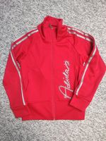 Trainingsjacke Adidas rot Mädchen Größe S Brandenburg - Neuzelle Vorschau