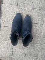 Stiefelette Peter Kaiser Größe 38,5 dunkelblau Baden-Württemberg - Eichstetten am Kaiserstuhl Vorschau