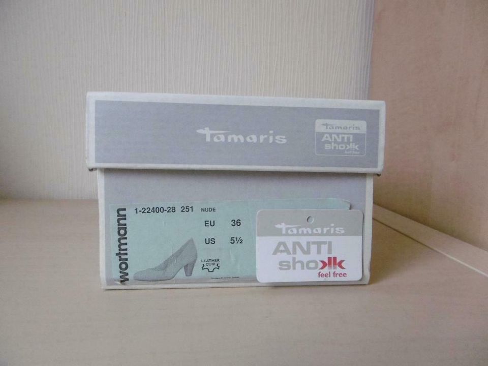 Tamaris Marken-Pumps Echt-Leder in Rangsdorf