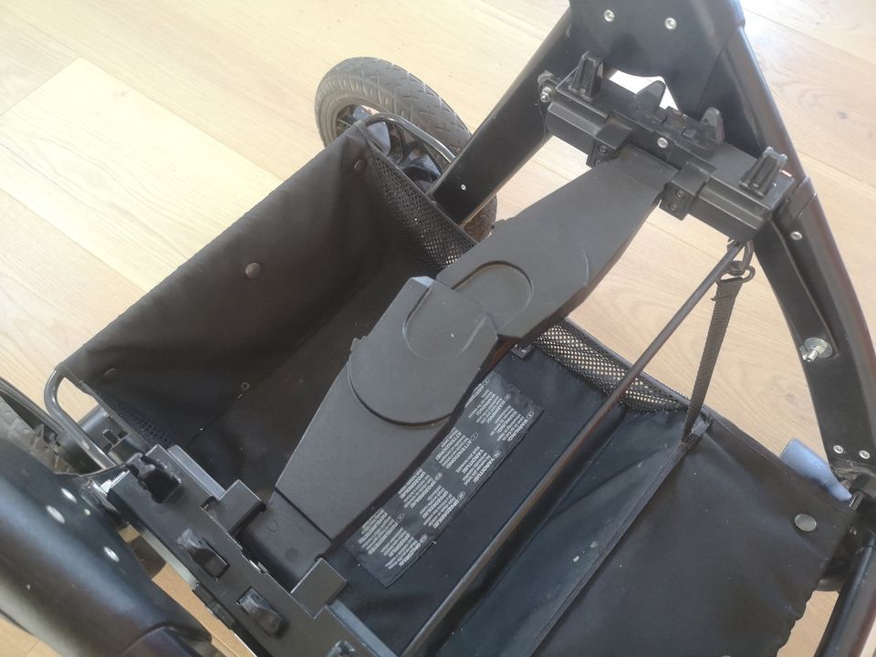 Kinderwagen Hartan Racer GTS in Holle