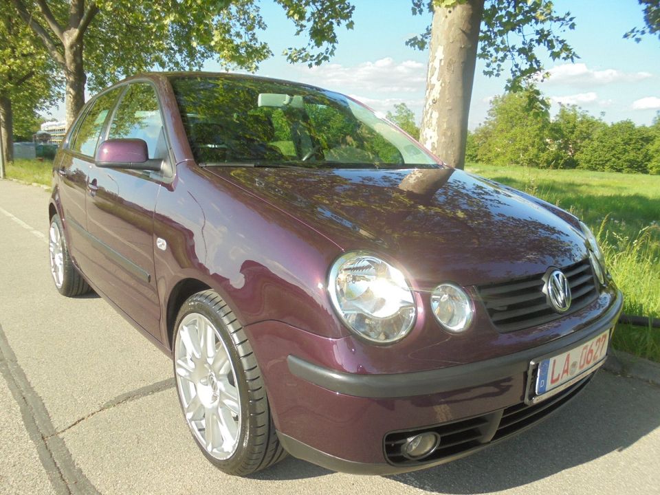 Volkswagen Polo IV"Comfortline"originale 79000 Kilometer 1A in Landshut