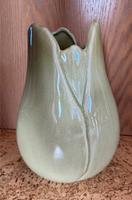 Blumenvase groß modern grün glänzend Höhe ca. 30 cm Bayern - Bayreuth Vorschau