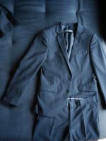 3x Herren-Anzug Esprit Slim fit Größe 48 S schwarz grau Münster (Westfalen) - Gievenbeck Vorschau