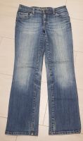 schöne blaue Damen-Jeans, Tom Tailor, Größe 30/32 Sachsen-Anhalt - Zickeritz Vorschau