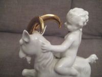 Gerold Bavaria Ziegenbock Putti - alt gold Porellan-Vintage Nordrhein-Westfalen - Oberhausen Vorschau