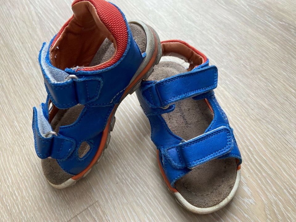 Romagnoli Leder Kinderschuhe Sandalen Gr. 24 Top in Berlin
