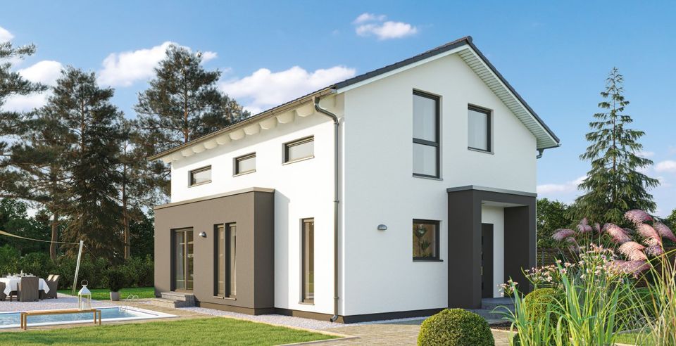 Die perfekte Wohlfühloase – Modernes Einfamilienhaus von Schwabenhaus in Ingolstadt