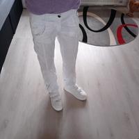 Esprit Sommerhose weiß ❤️ Größe 32 Bayern - Adelsdorf Vorschau