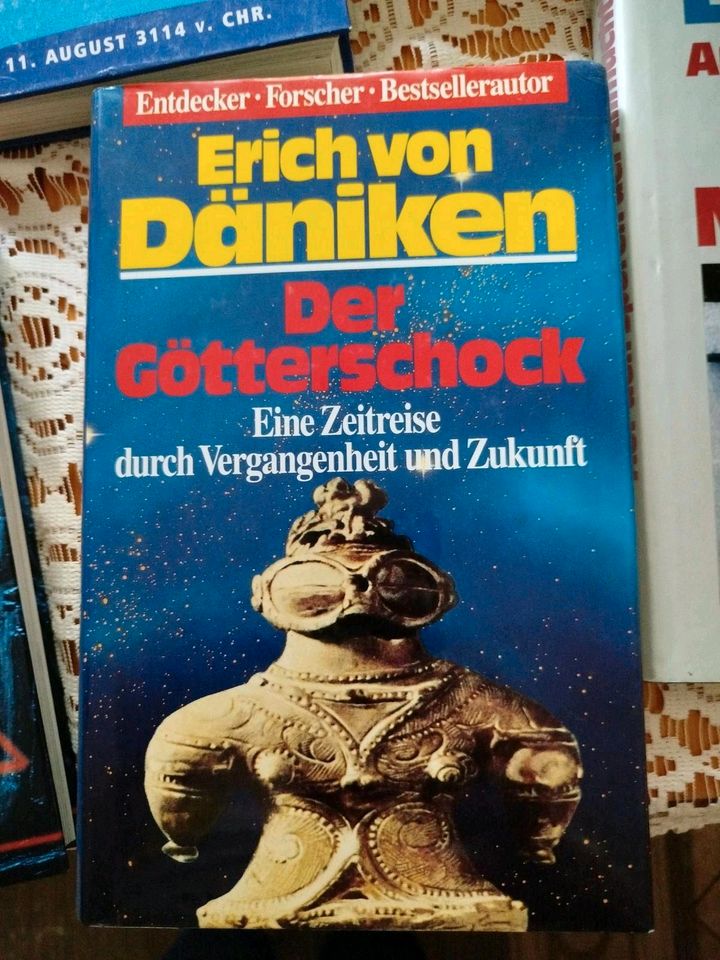 Buchreihe Erich von Däniken in Rudolstadt